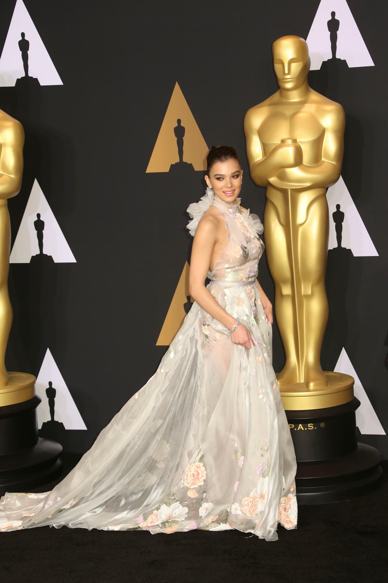 Justin Bieber fue captado hace un mes dentro de un automóvil haciendo FaceTime con Steinfeld.