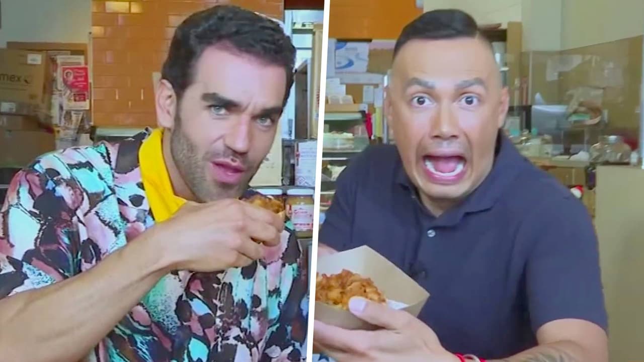 ¿Qué tan mexicano ya es Marcus Ornellas? Pusimos a prueba su paladar con pan dulce y una sorpresa