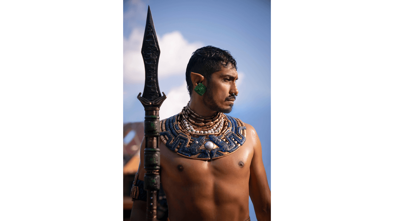 Tenoch Huerta como Namor