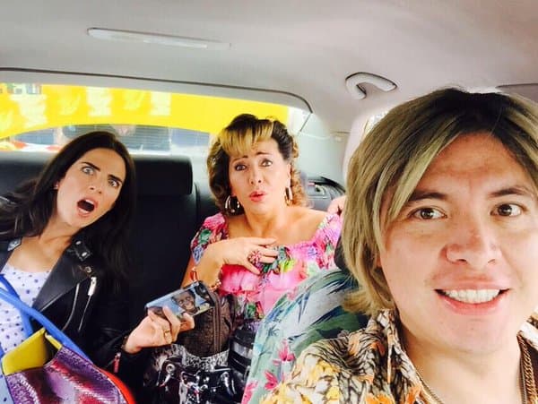 En donde compartirá créditos con la talentosa Karla Souza.