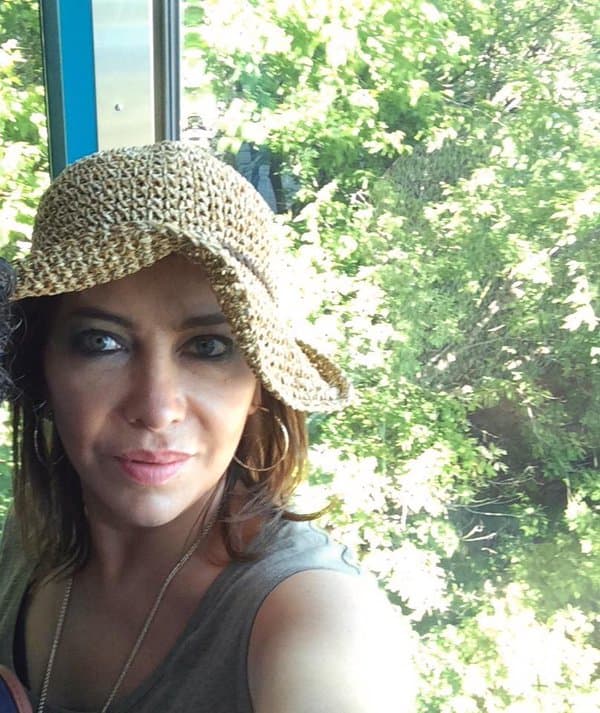 La guapa comediante no sólo ha hecho teatro y Stand Up llevando consigo a ‘Doña Lucha’.