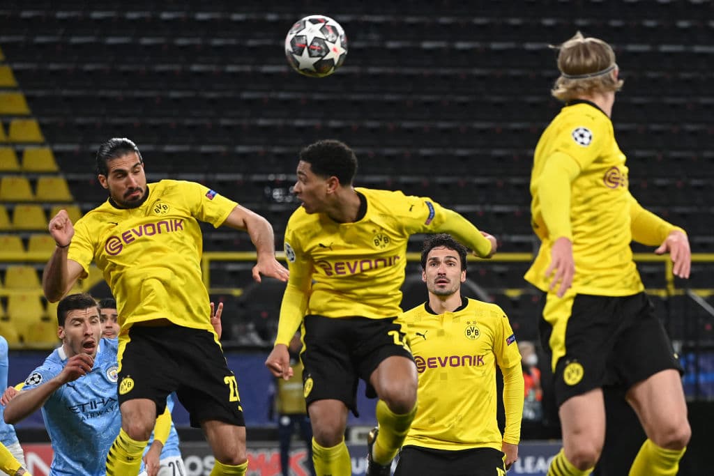 Borussia Dortmund cae ante el Manchester City como local, durante el partido de vuelta de los Cuartos de Final de la UEFA Champions League. El tanto de los locales fue por parte de Jude Bellingham, pero Riyad Mahrez y Phil Foden le dieron la victoria a los Cityzens. Los de Pep Guardiola enfrentarán al Paris Saint-Germain en la Semifinal de la justa europea.