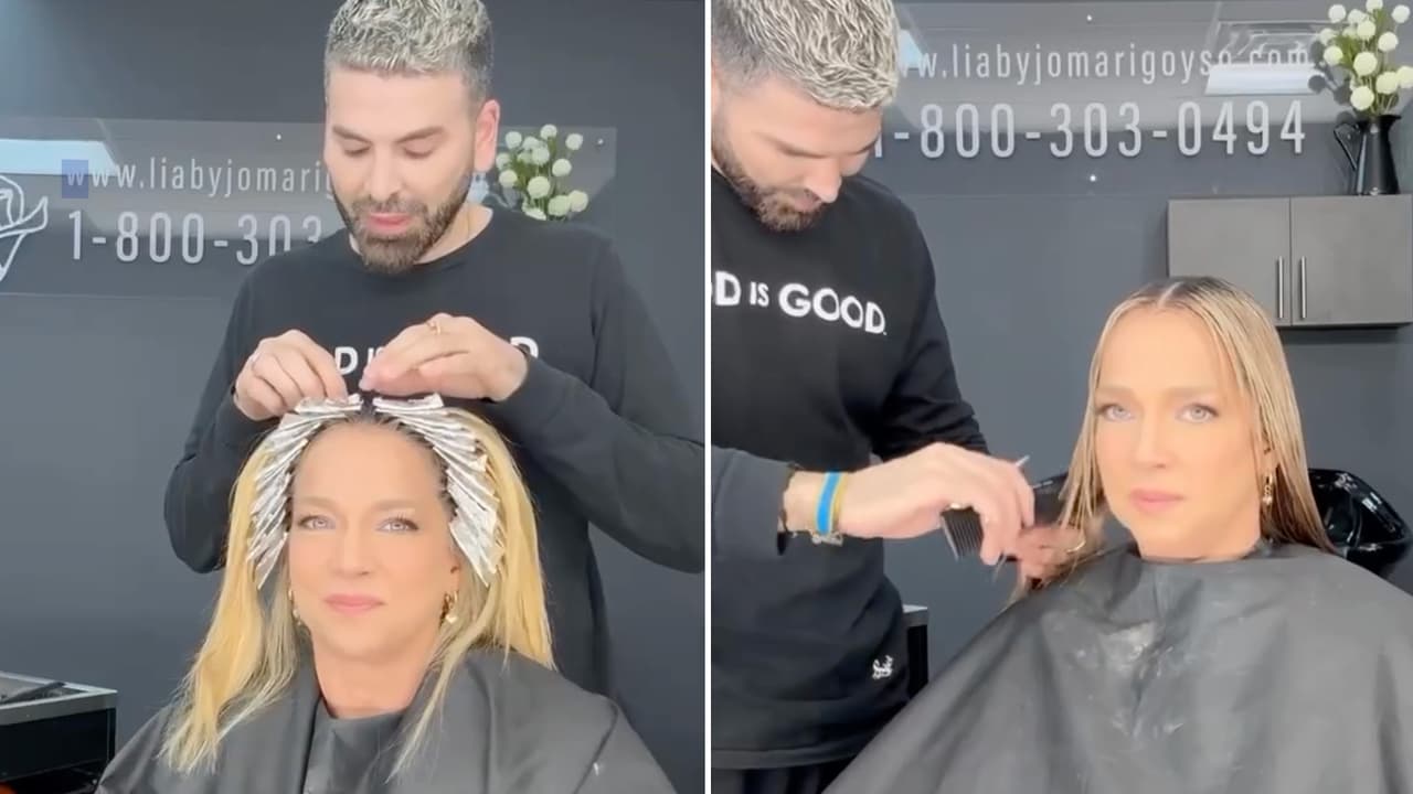 Adamari López y Jomari Goyso en polémica por el cambio de look de ella: así responde uno de ellos