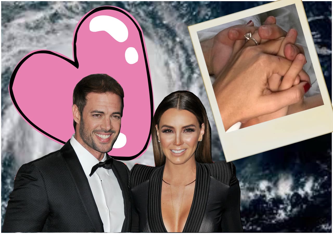 Elizabeth Gutiérrez y William Levy: ella vuelve a usar su anillo de compromiso