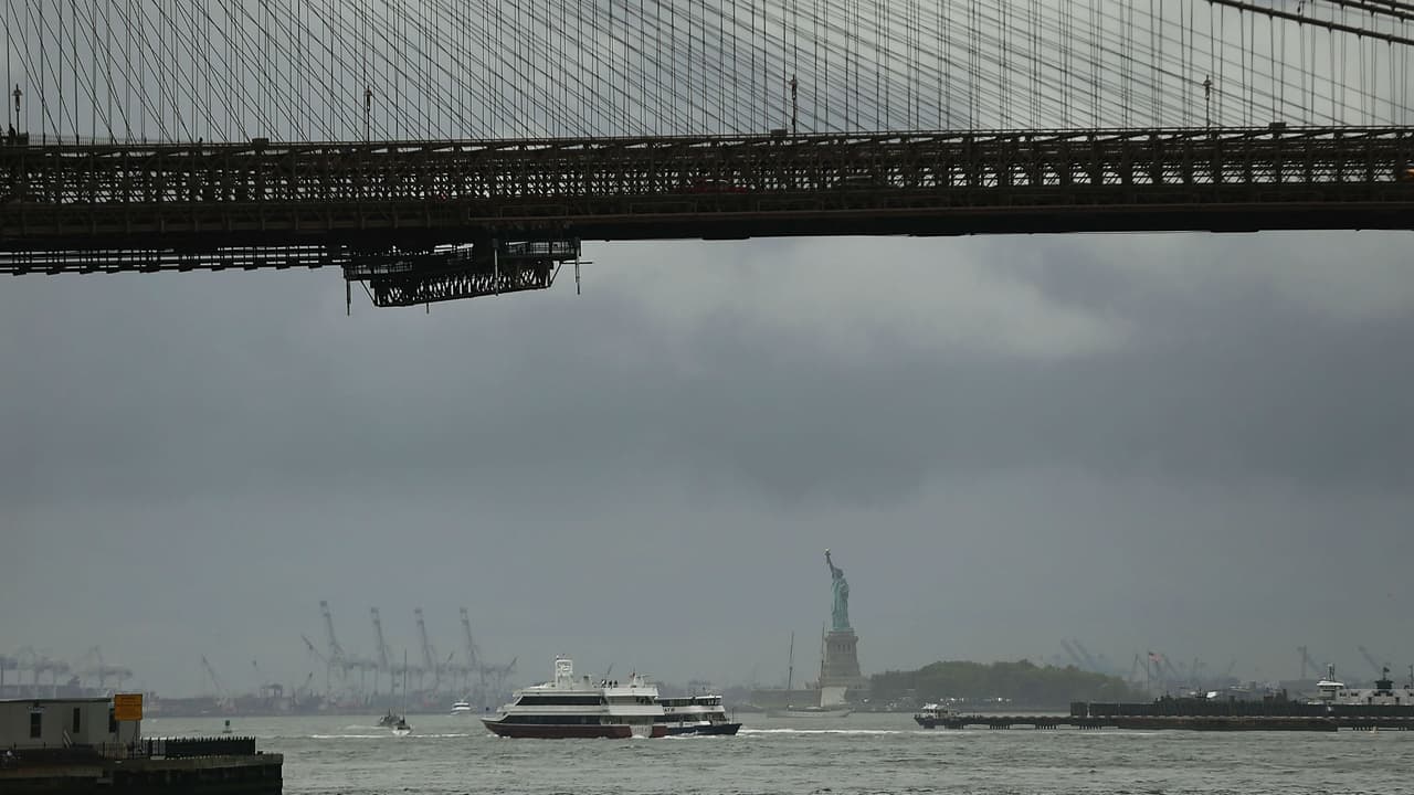Cielo mayormente nublado y lluvia, el pronóstico para este lunes en Nueva York