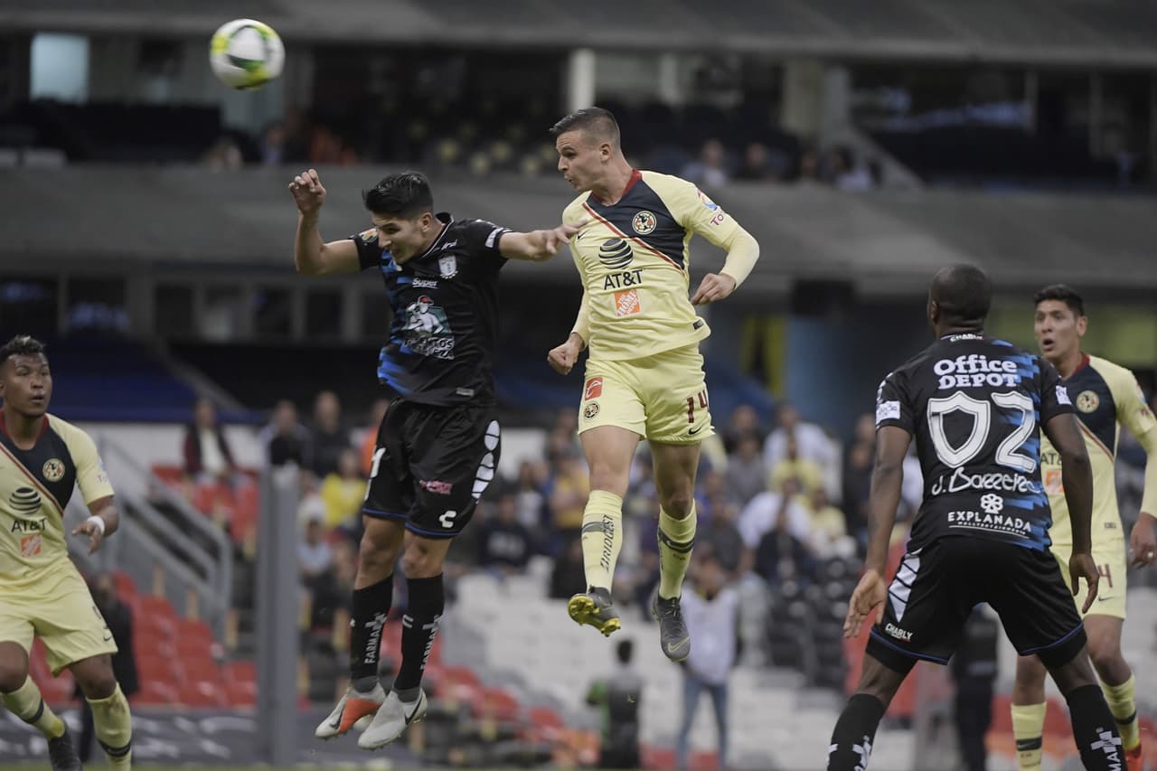 América lució dominante y eso lo hizo sentir en su juego y en el resultado, que aumentó gracias a sus figuras en la cancha.