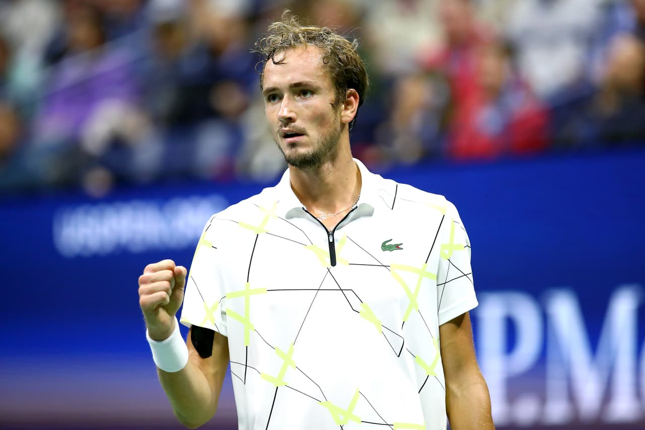 Daniil Medvedev hace historia y se mete a la final del US Open