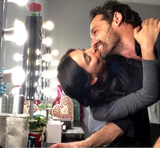 La protagonista de 'Por amar sin ley' dejó claro que no permitirá que insulten a su pareja.