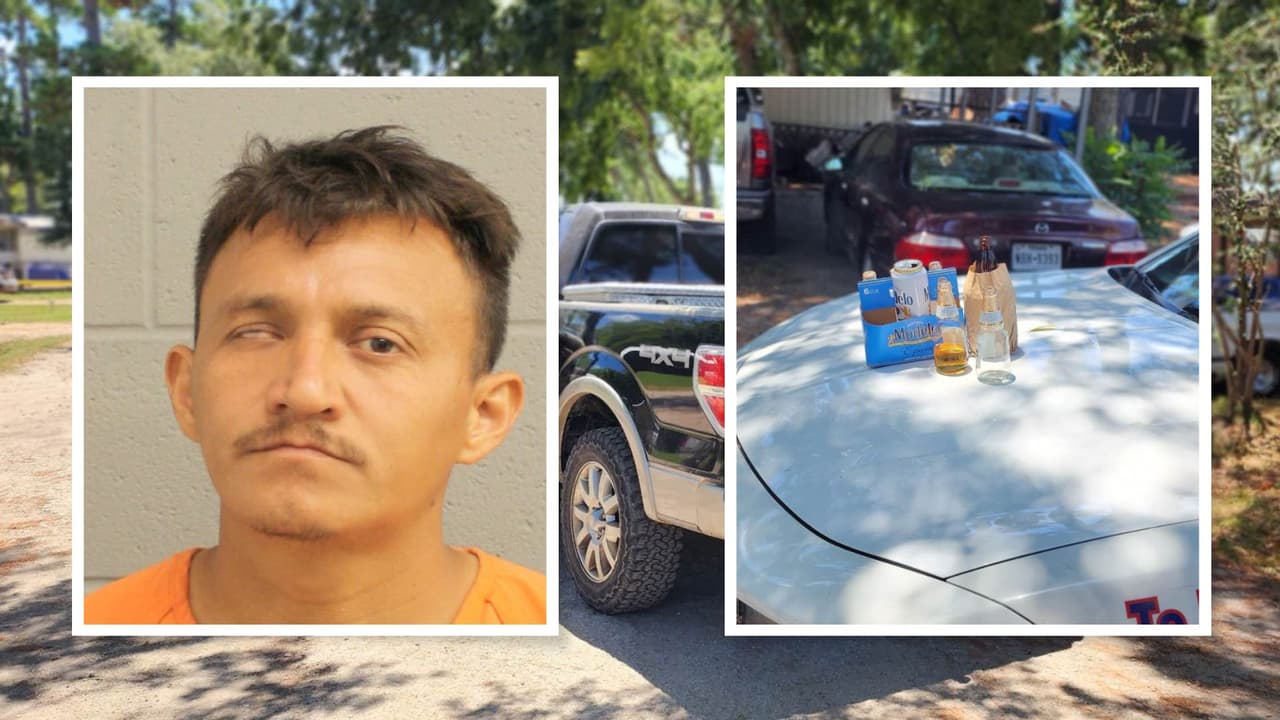 Acusan a un hombre de conducir ebrio con un bebé de 8 meses y un niño de 4 años en Texas