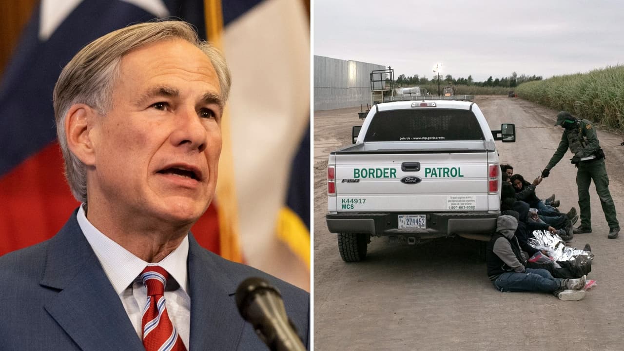“Abbott trata de culpar a inmigrantes”: la reacción ante el operativo del gobernador de Texas para vigilar la frontera con México
