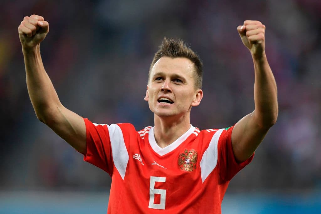 Denis Cheryshev lleva tres tantos con Rusia en los dos triunfos de su país en el Mundial.