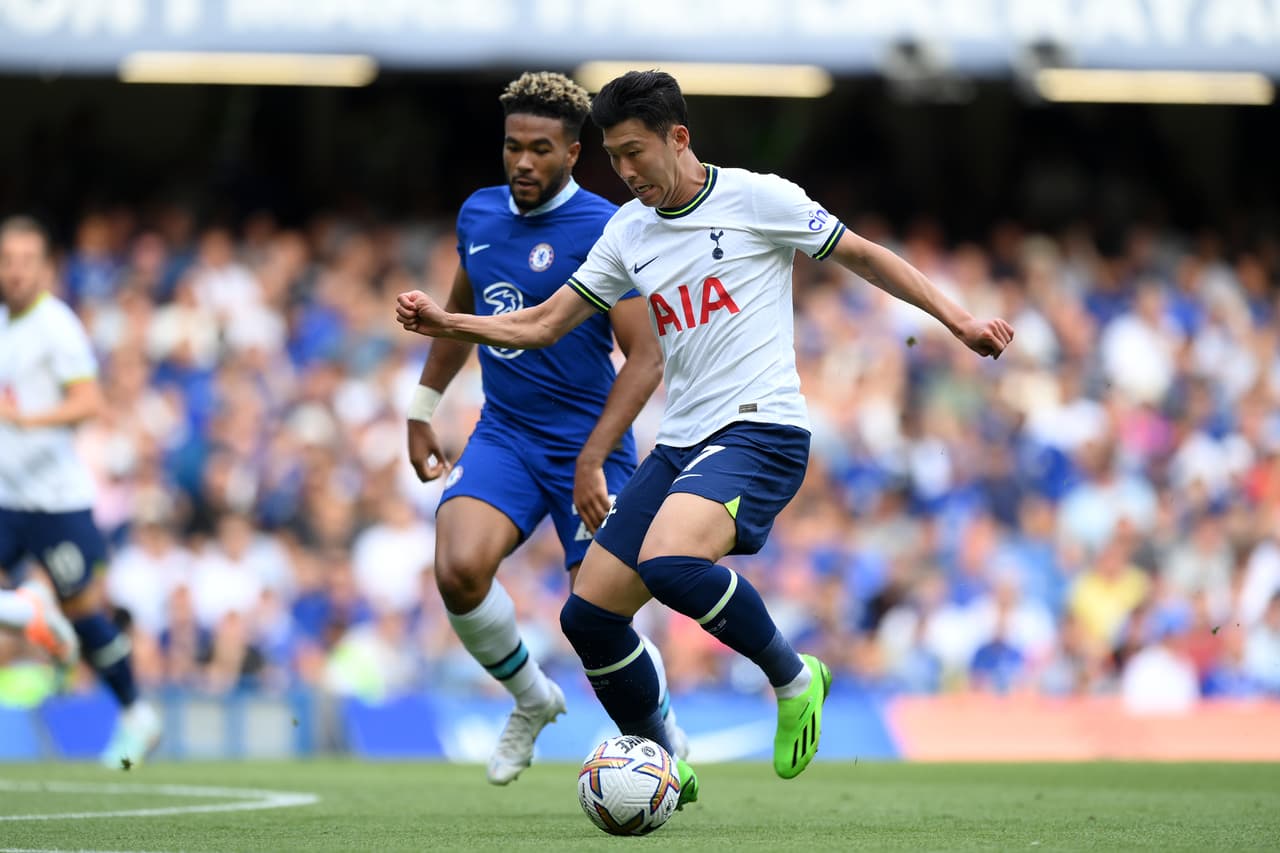 Los Blues y los Spurs dividieron puntos en el duelo de la Jornada 2 en la Premier League, que terminó con un conato de bronca.