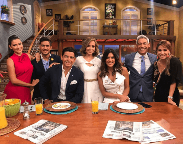 Con esta foto le dimos la bienvenida al ombligo de semana.