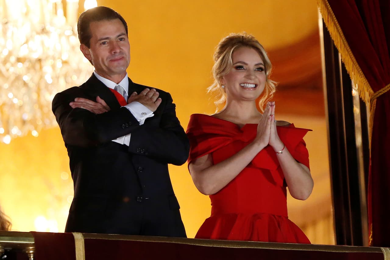 Enrique Pena Nieto y Angélica Rivera