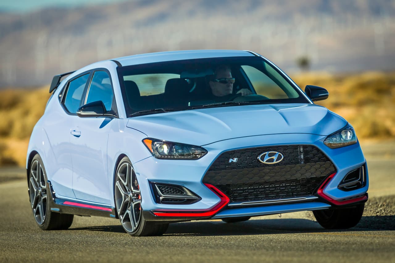 Prueba: Hyundai Veloster N 2021, más divertido que nunca