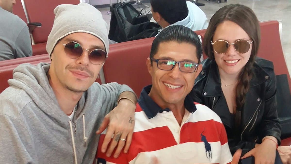 "[...] En mi caso, mi madre, mi padre, mis hermanos, mis hermanas, mis sobrinos, tienen 3 años que no ven a mi niña. Mi niña no se acuerda de ellos...", dijo Salvador Ibarra.