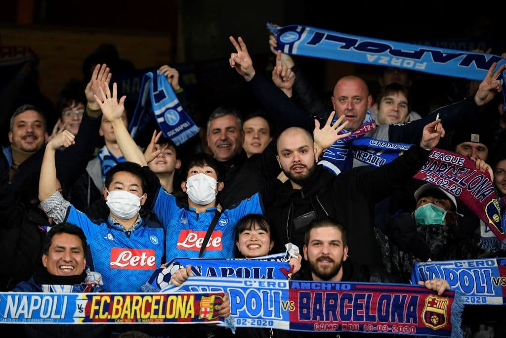 La Serie A, a puerta cerrada hasta el 3 de abril por coronavirus