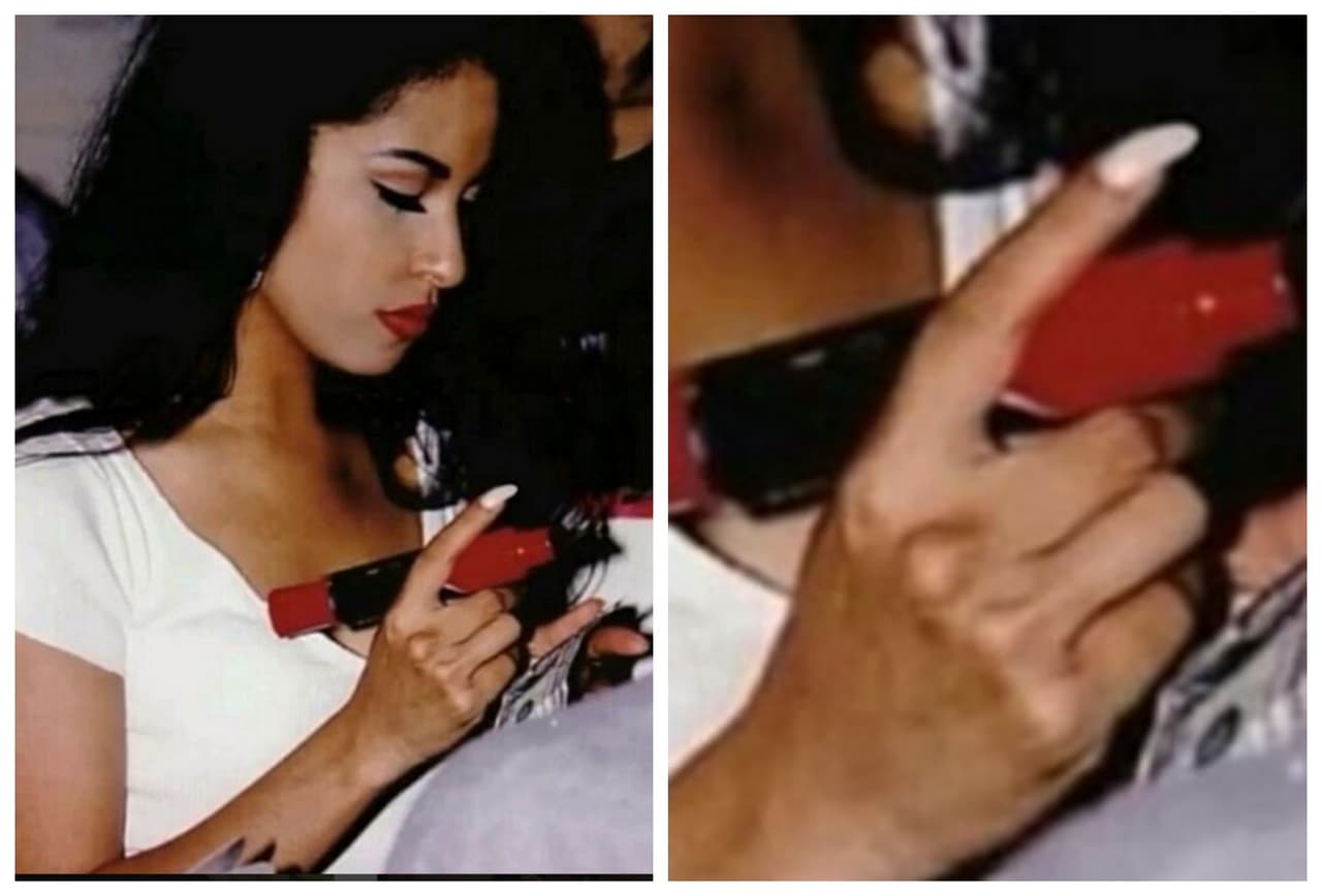 ¿Te acuerdas de sus uñas? La cantante tenía un estilo único y súper elegante de llevar sus uñas, siempre largas e impecables.