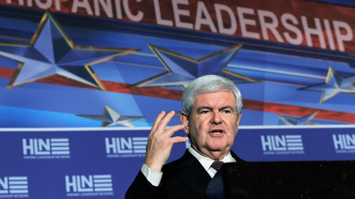 Newt Gingrich could be tapped as Trump's VP.