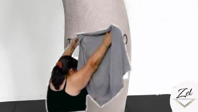 María Zel subió la imagen de un tatuaje alusivo a los Juegos Olímpicos de Tokyo 2020 y las redes sociales nos divertieron un poco.