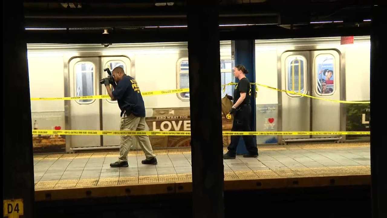 Joven huye de pelea en el subway y muere arrollado por el tren F en estación de Queens
