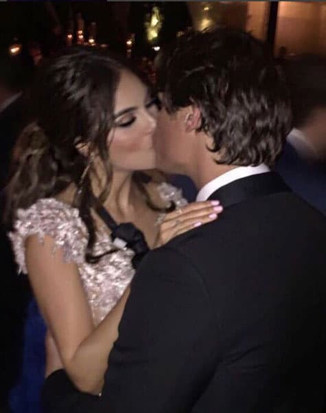 No dejan de darse muestras de cariño.