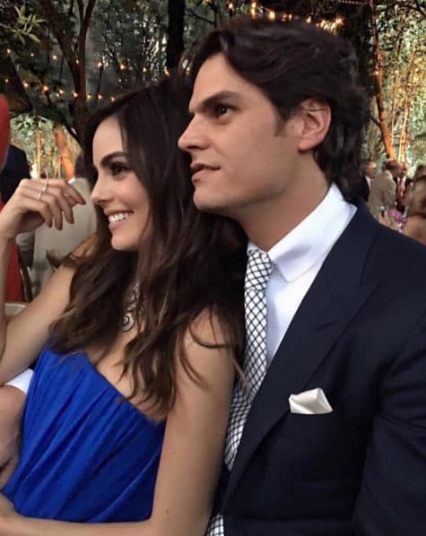 El flechazo se dio gracias que ambos tienen amigos en común, desde el primer momento hicieron 'clic'.