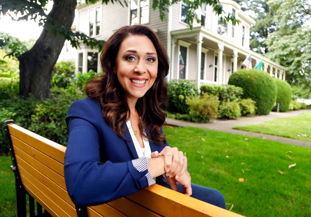 La representante republicana por Washington Jaime Herera Beutler.