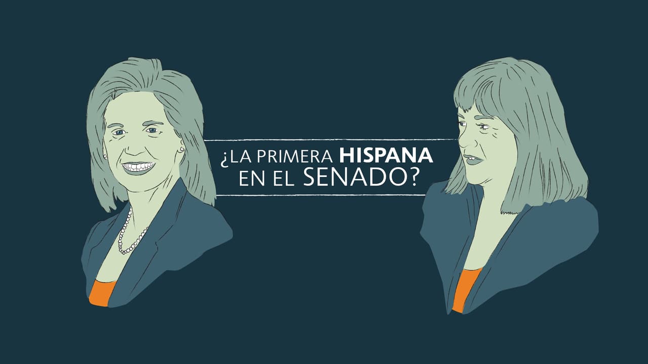 Dos mujeres luchan por ser las primeras latinas en llegar al Senado