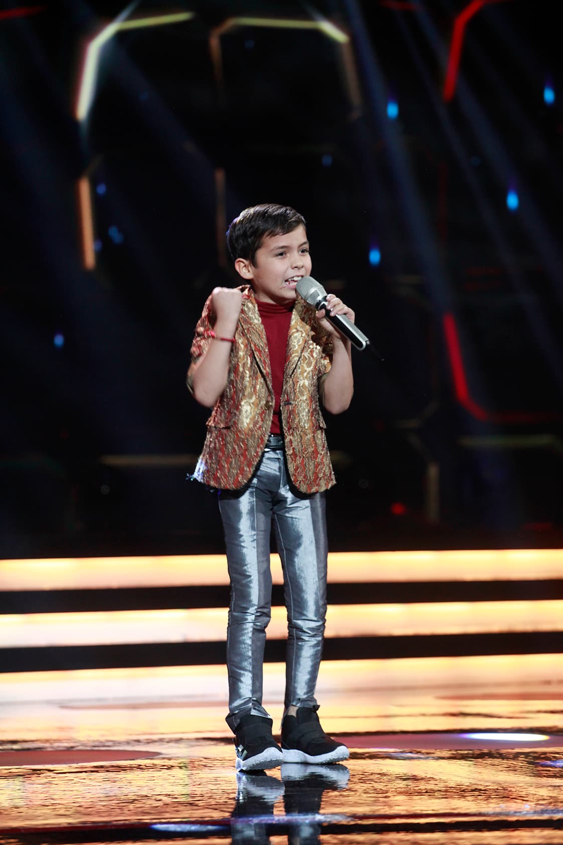 En la tercera gala, interpretó 'Regresa mi corazón', de Carlos Rivera.