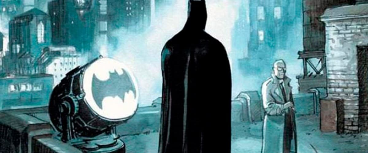 La Batiseñal apareció por primera vez en los cómics en 1942