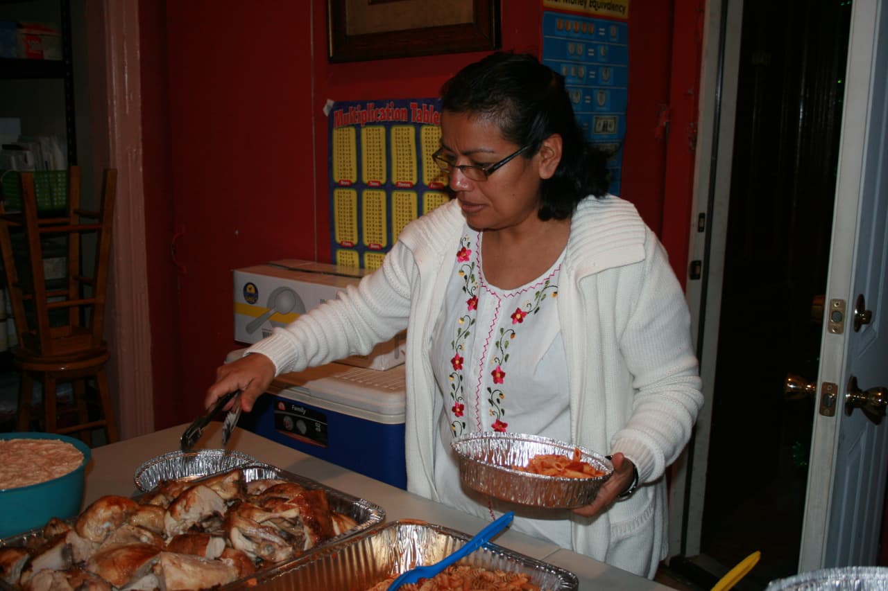 Alicia es cofundadora de Manos Unidas, un grupo de mujeres latinas de Brooklyn.