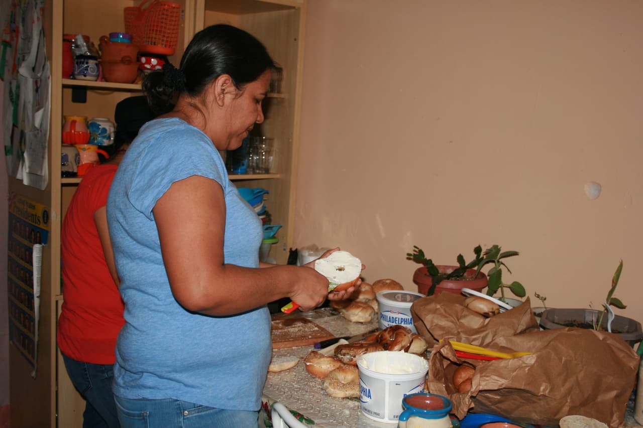 Esmeralda conoció al grupo en Facebook y no dudó en unirse.