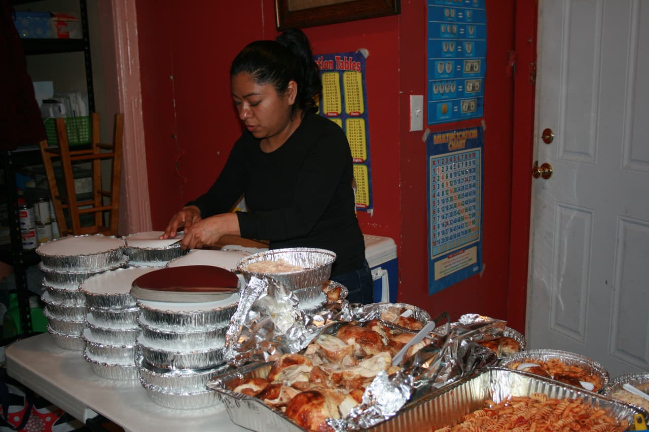 Griselda quiere que sus hijos sigan su ejemplo y sirvan a la comunidad.