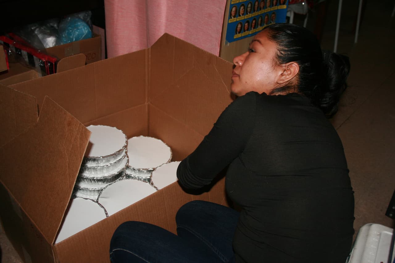 Griselda quiere aportar a su comunidad para asegurar un futuro prometedor a sus hijos.