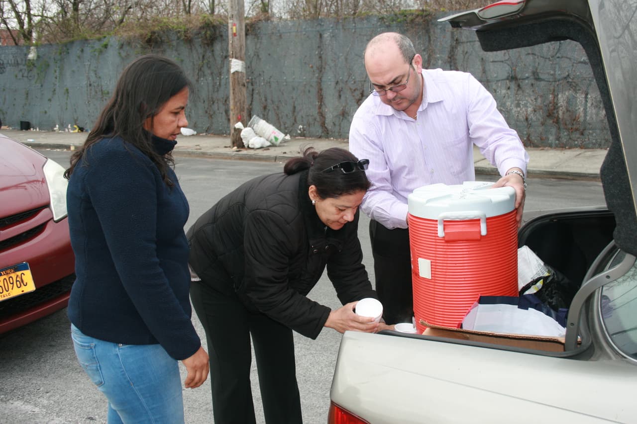 Generalmente el recorrido es de más de dos horas.