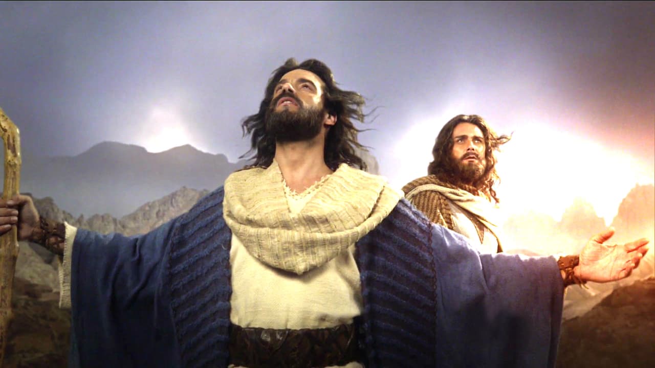 Guilherme Winter es Moisés en 'Los diez mandamientos'