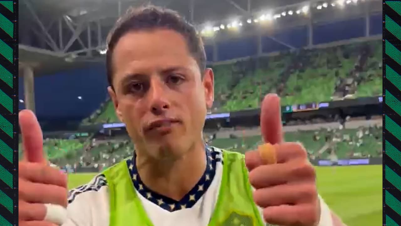 Chicharito sigue sin gol, pero destaca triunfo de Galaxy ante Austin