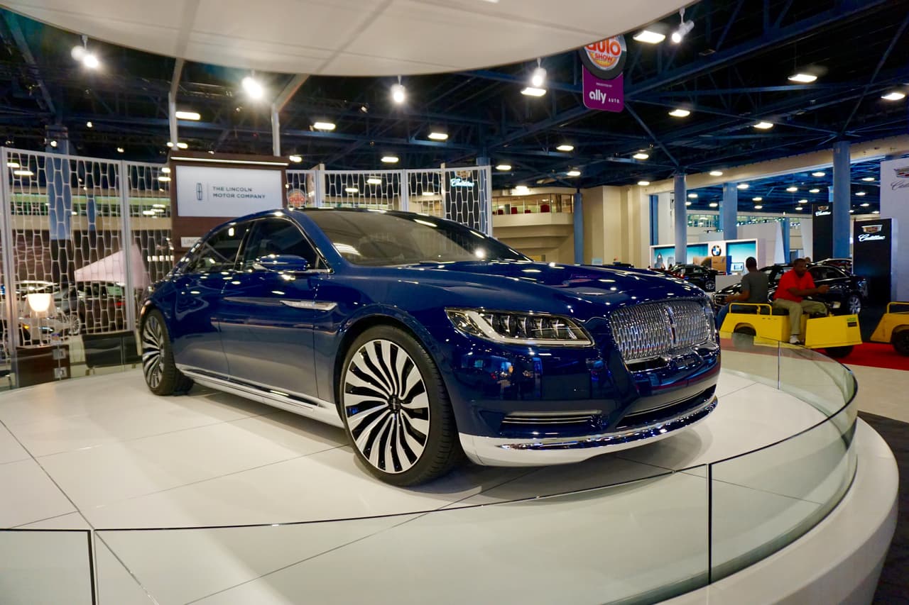 Lincoln Continental Concept, la antesala del nuevo gran sedán de Lincoln