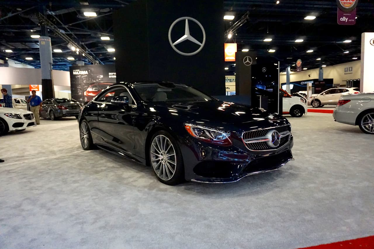 El espectacular Mercedes-Benz S550 Coupe 2016