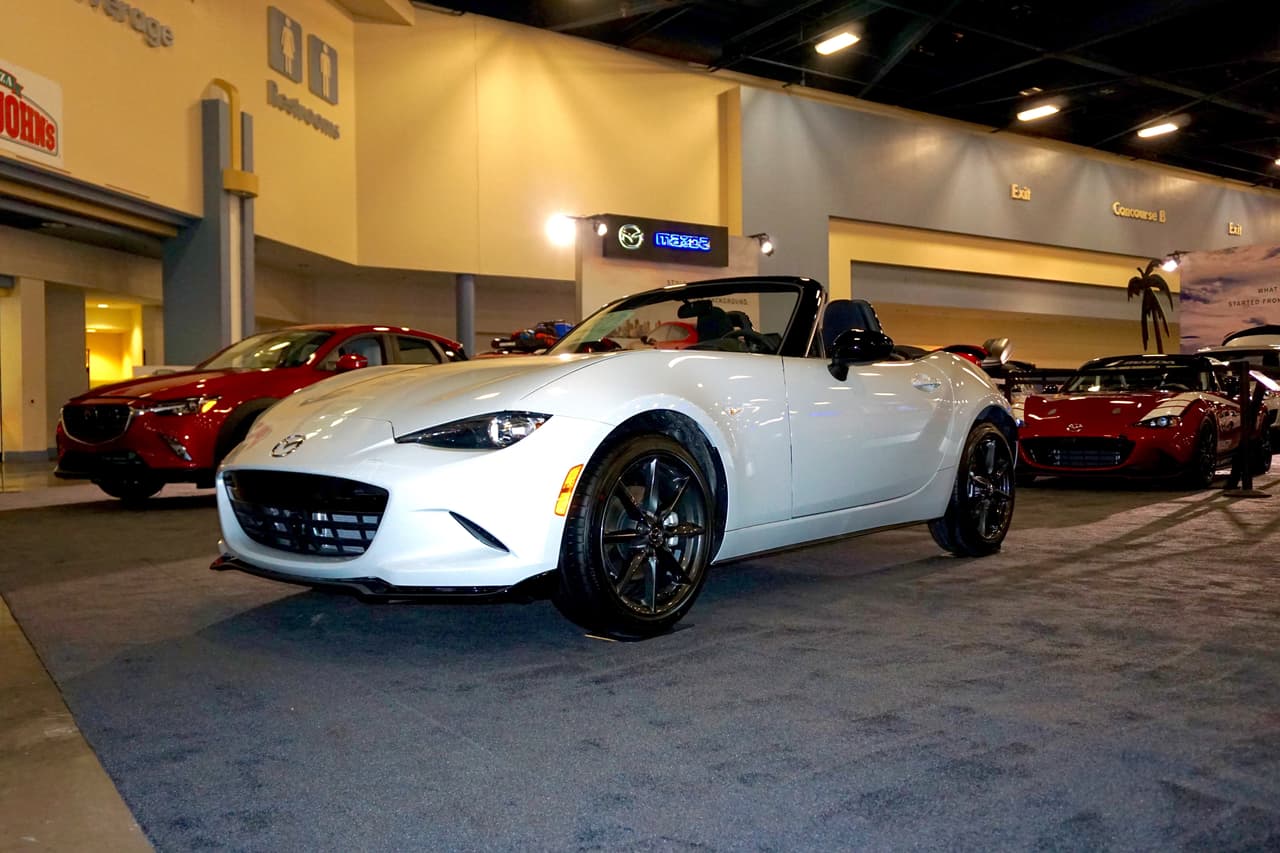 Mazda MX-5 Miata 2016, ganador del premio al Mejor Auto del Auto Show de Miami 2015