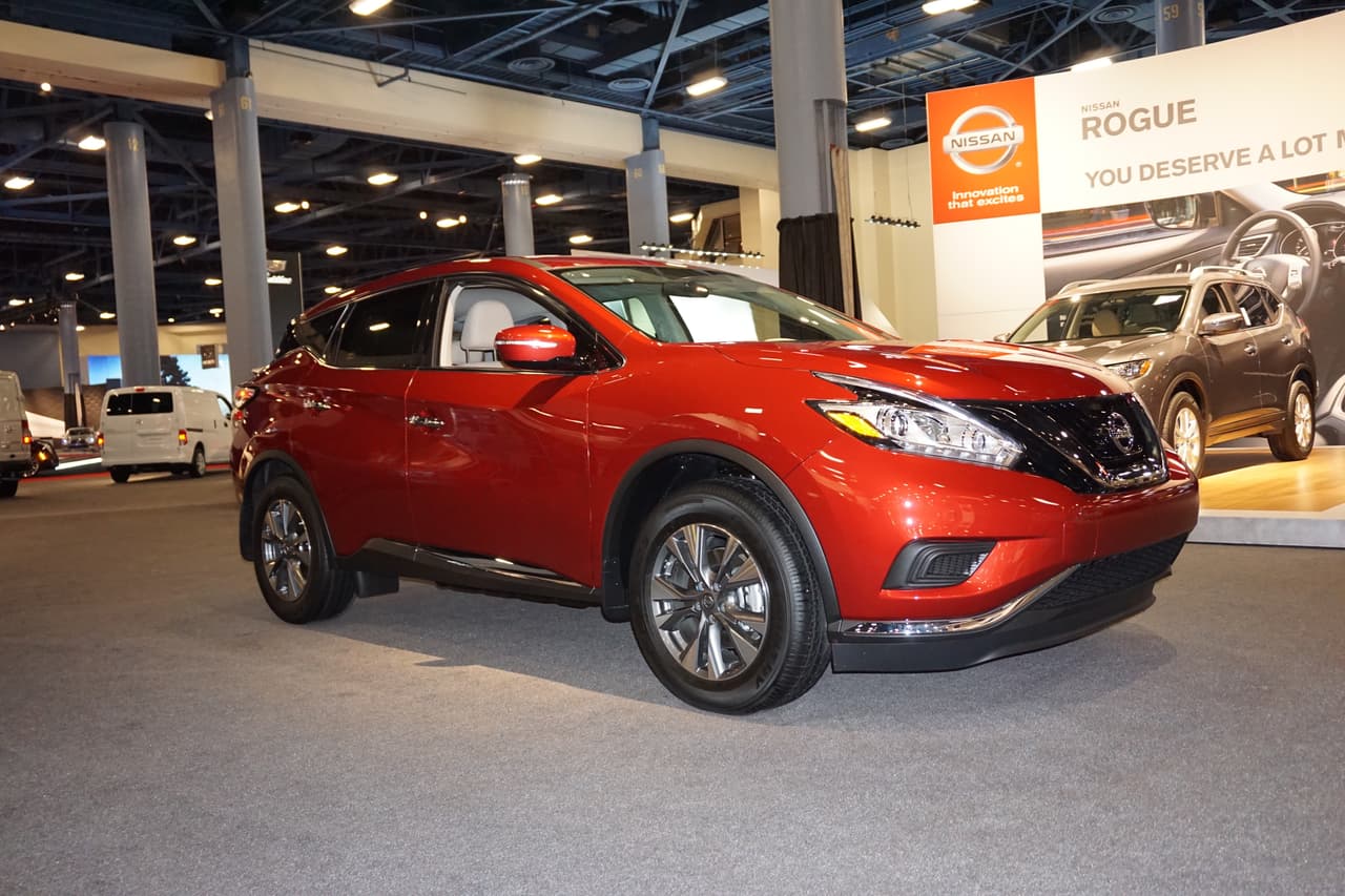 Nissan Murano 2016, ganadora del premio SUV del Año del Auto Show de Miami 2015