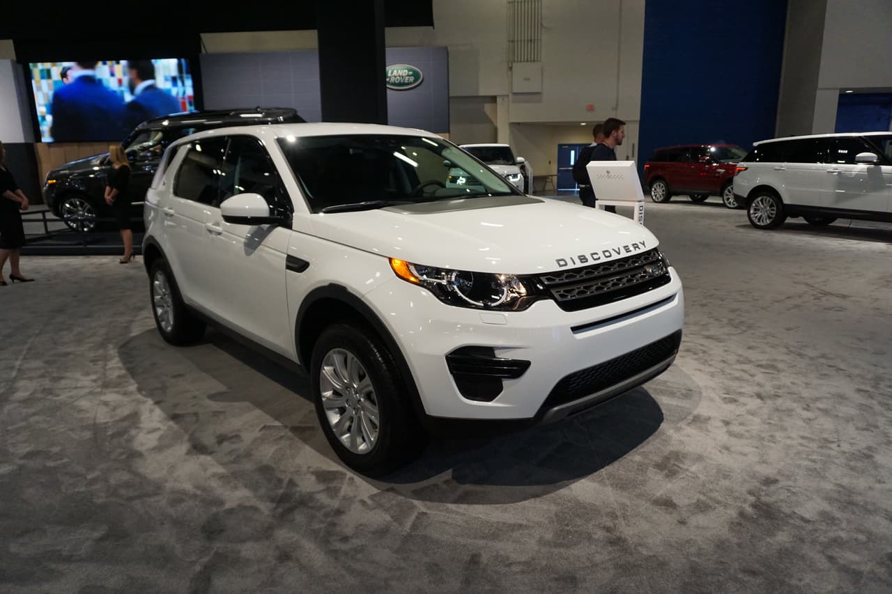 Esta es la Land Rover Discovery 2016, la nueva adición a la línea de la marca inglesa