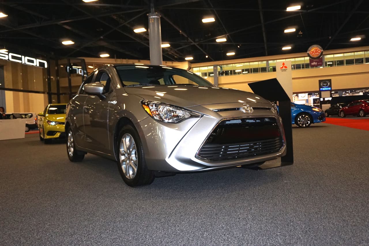 El nuevo Scion iA 2016, quizás el mejor mini auto disponible hoy en día en los Estados Unidos