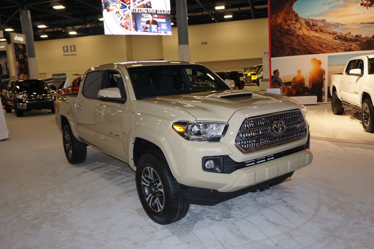 La nueva e indestructible Toyota Tacoma 2016