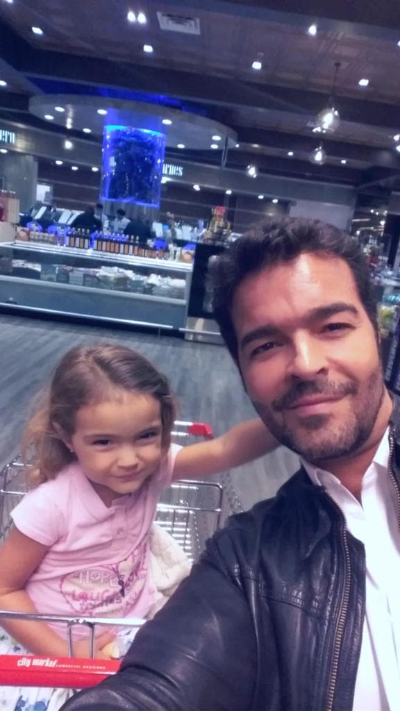 Pablo es un gran padre.