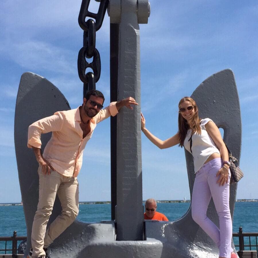 Fue en agosto cuando Pablo informó que se separaba de su mujer.