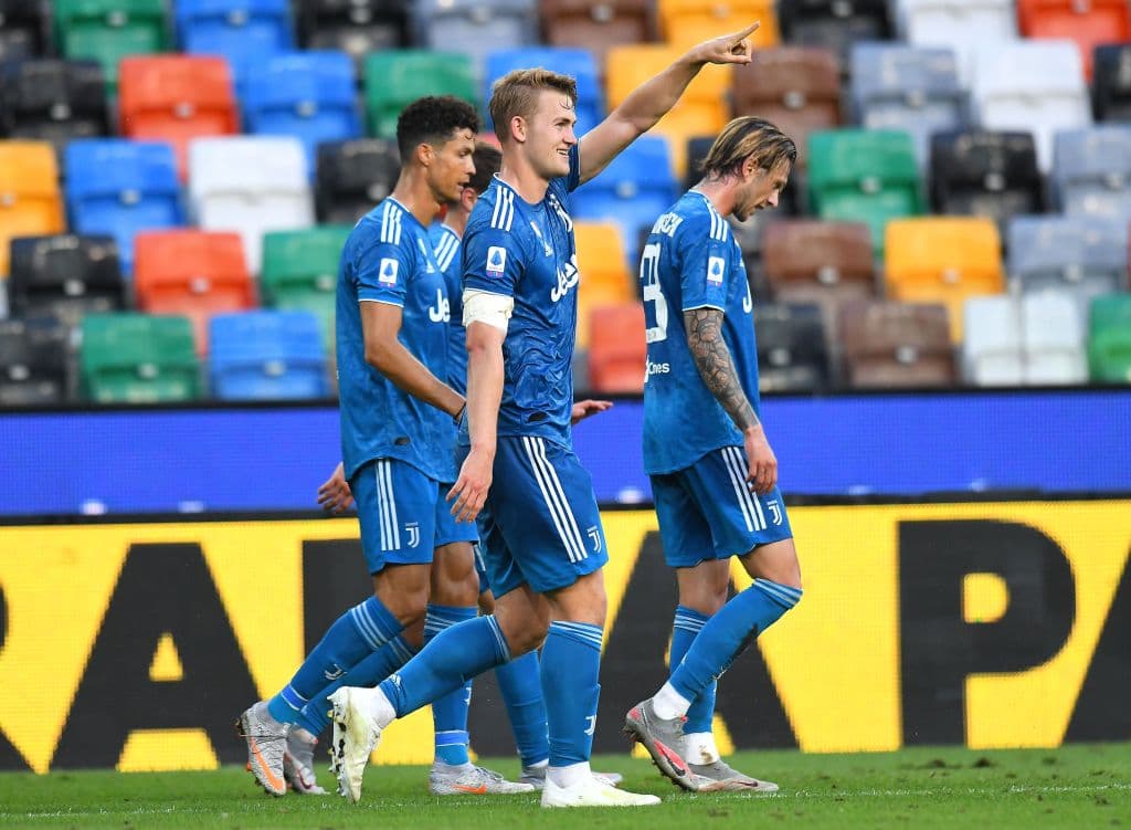 El título de liga estaba cada vez más cerca.