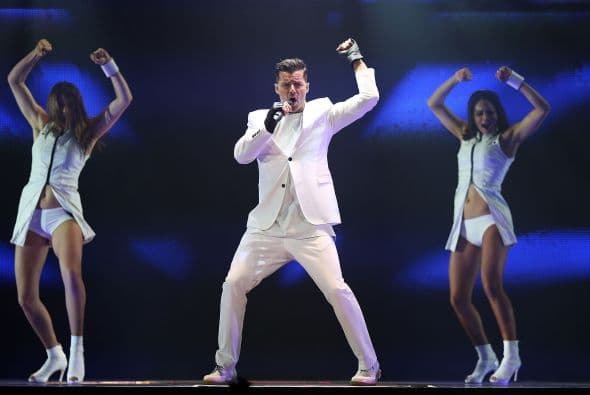 Ricky Martin logró conquistar a los australianos, y su participación en el reality show The Voice, en ese país fue todo un éxito.