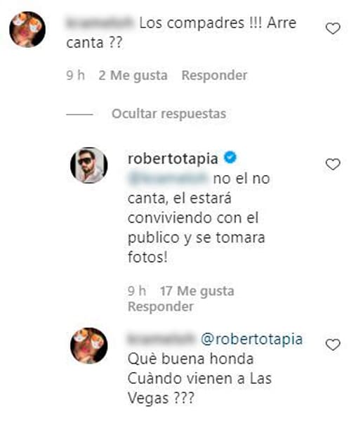 Si bien es cierto que Amaya estuvo más de tres años en el grupo, Roberto Tapia detalló cuál será la participación del actor mexicano en el tour: "No, 
<b>él no canta</b>, él estará conviviendo con el público y se tomará fotos", explicó.
